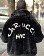 Men's Darucci Signature - Black Fur