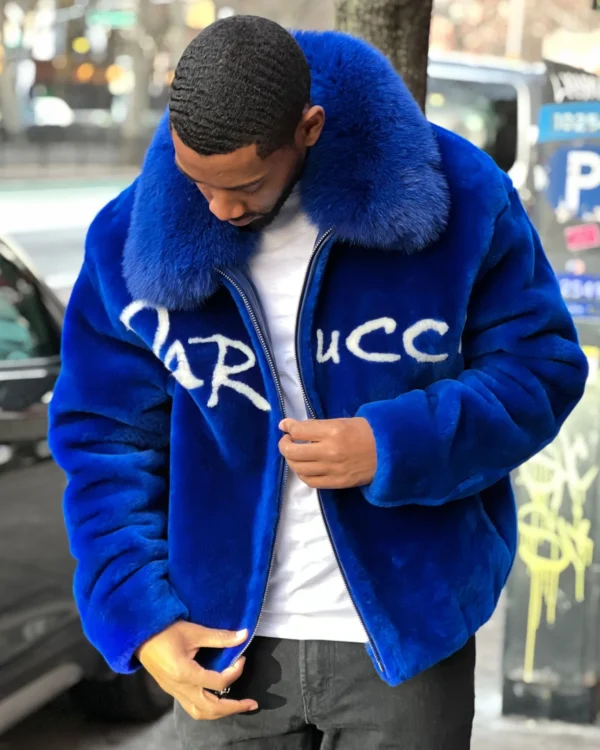 Men's Darucci Signature - Royal Blue Fur