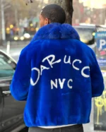 Men's Darucci Signature - Royal Blue Fur