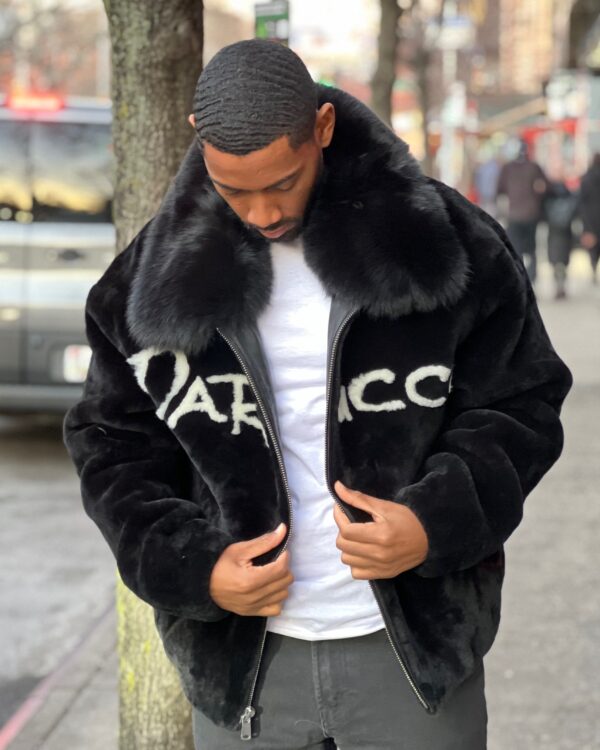 Men's Darucci Signature - Black Fur