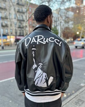 Men's Darucci Signature - Black Leather (Lady)