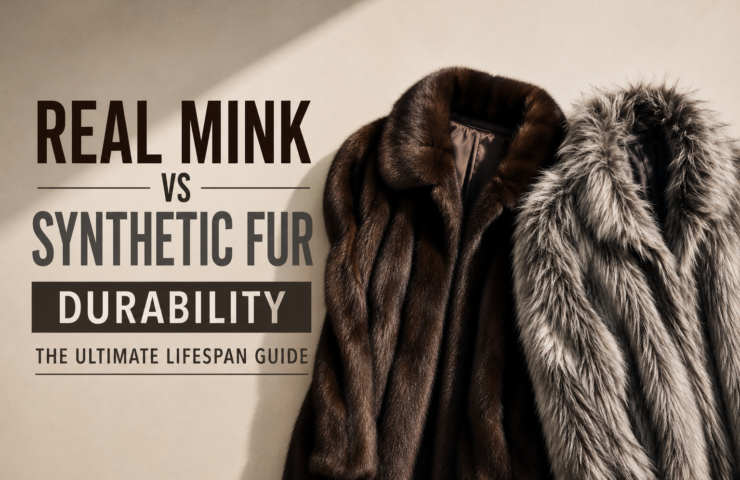 Real Mink vs Synthetic Fur Durability The Ultimate Lifespan Guide - DaRucci Jacket