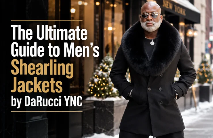The Ultimate Guide to Men’s Shearling Jackets by DaRucci YNC – DaDucci Jackets